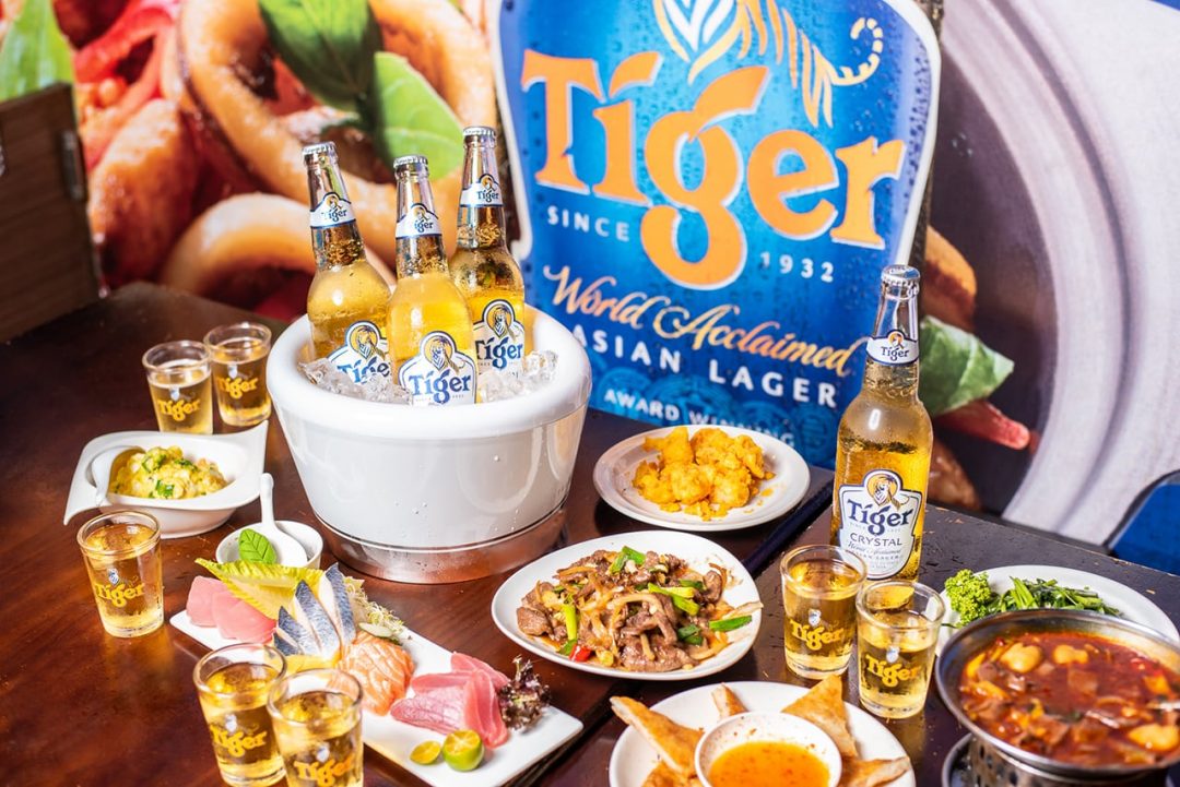 虎牌啤酒 1°C冰釀搭配台灣國民美食「熱炒」，是今夏聚餐一致指名推薦的新選擇
