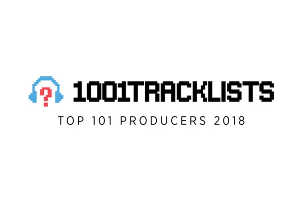 1001Tracklists Top 101 Producers 2018