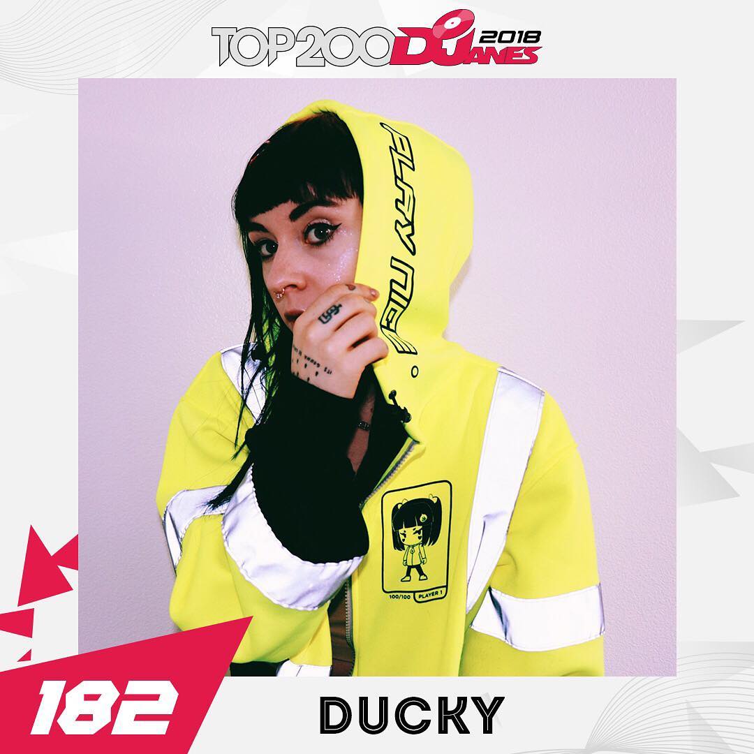 2018 Top 100 DJanes No.182
