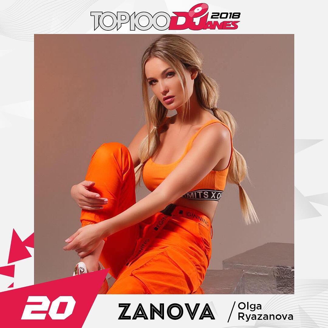 2018 Top 100 DJanes No.20