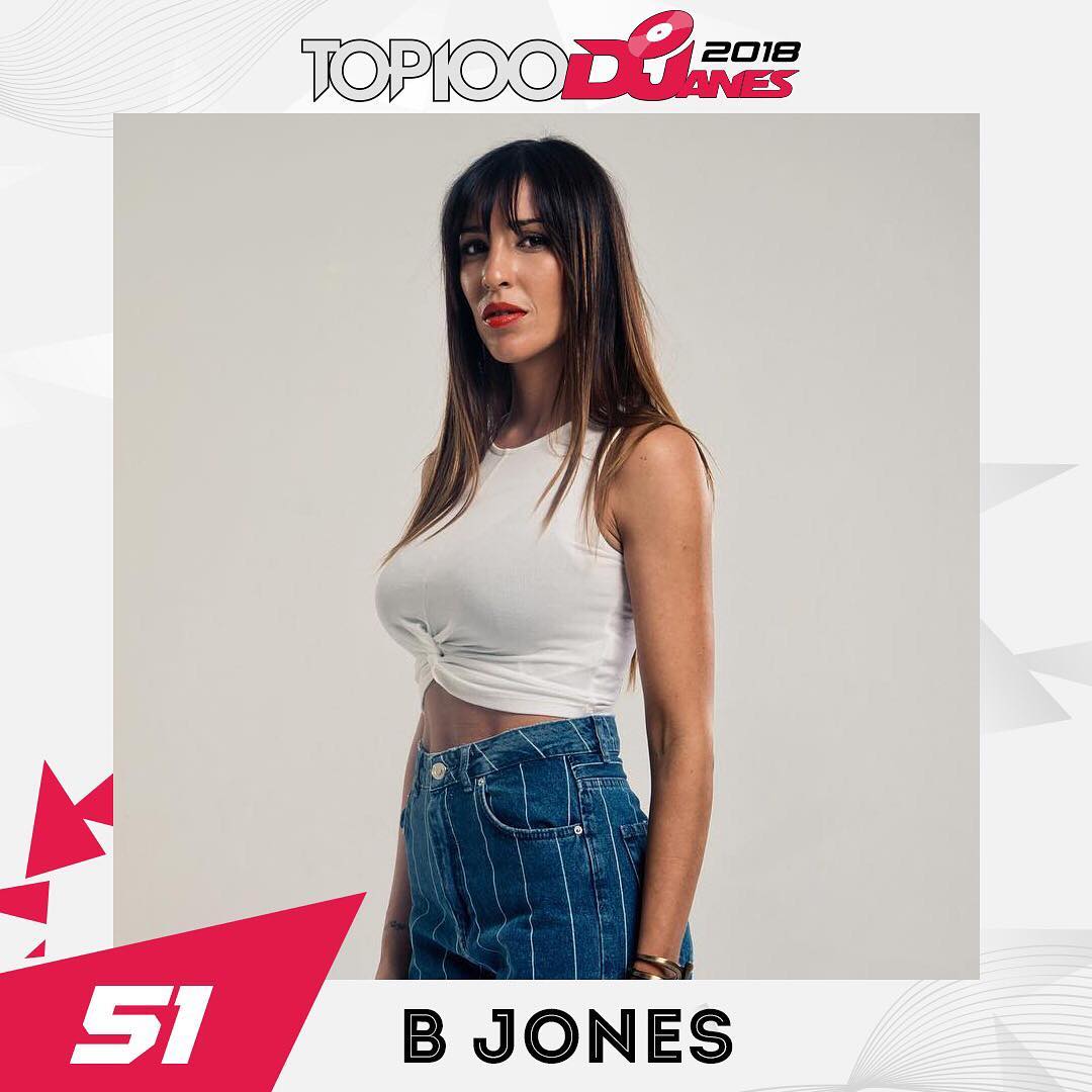2018 Top 100 DJanes No.51