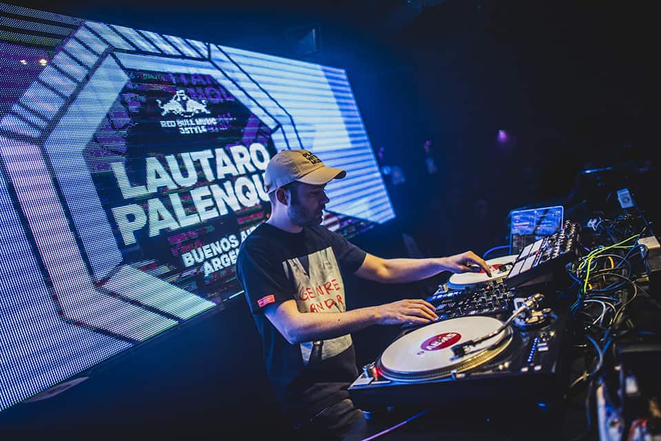 Argentina DJ Lautaro Palenque