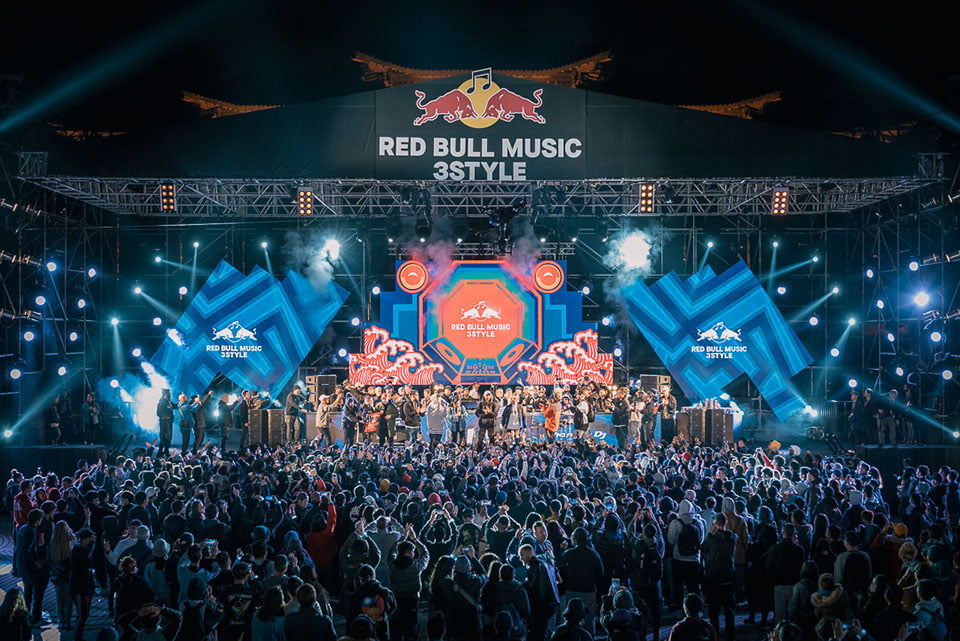 Red Bull Music 3Style世界DJ大賽在中正紀念堂 3