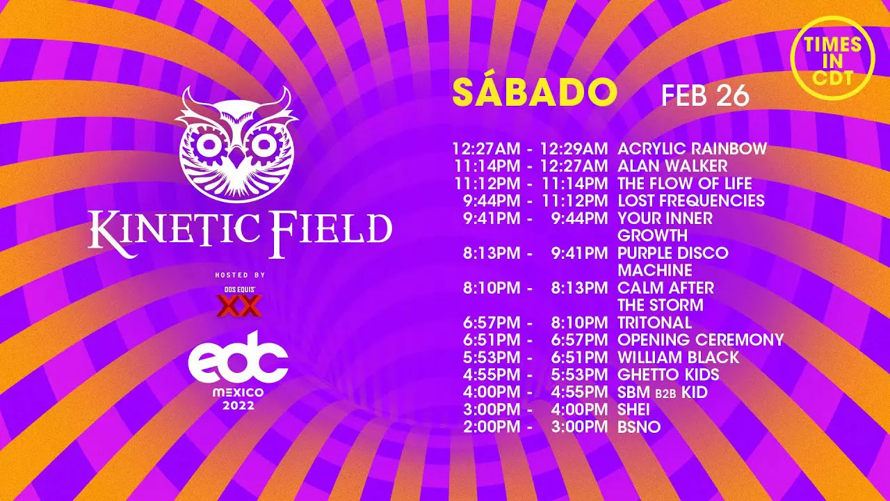 EDC Mexico 22 Day 2 kineticFIELD