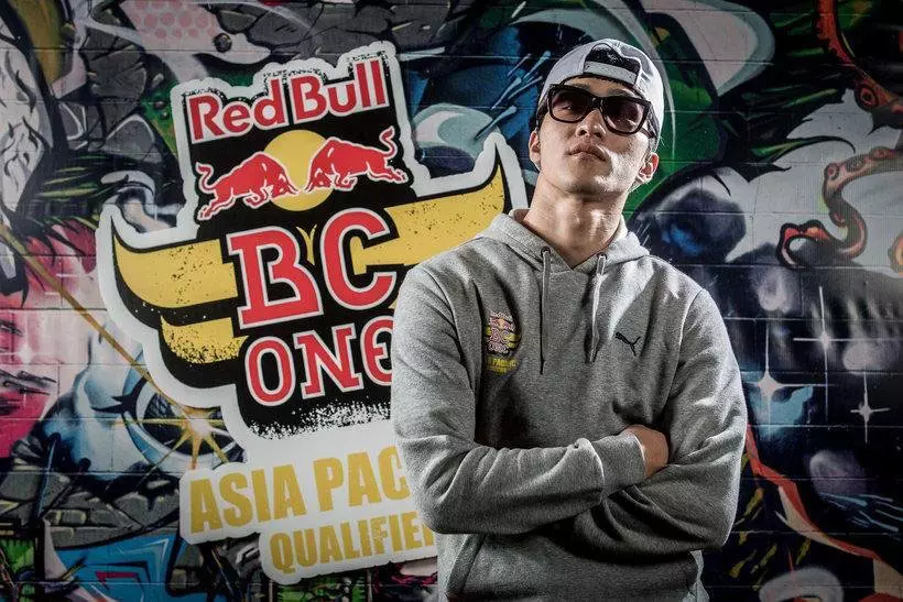 AnyConv.com Red Bull BC One台灣決賽評審之一 B Boy Lil Dragon