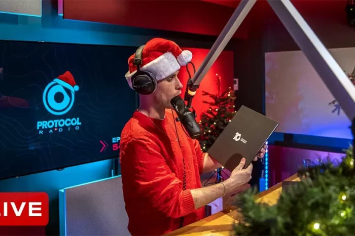 Protocol Radio 541 by Nicky Romero (Christmas Special)