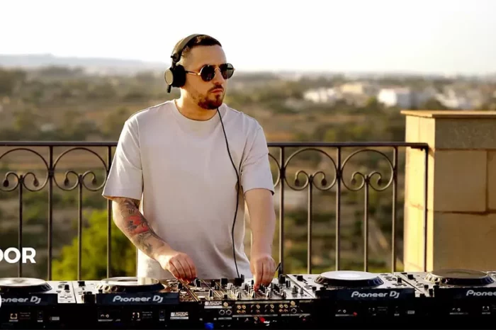 VOOR - Live @ Radio Intense Zurrieq, Malta 16.6.2023 / Melodic Techno & Progressive House DJ Mix 4K