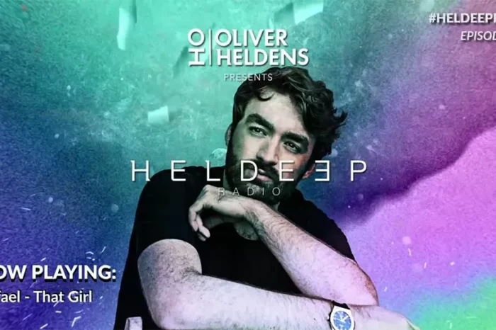 Oliver Heldens - Heldeep Radio #492