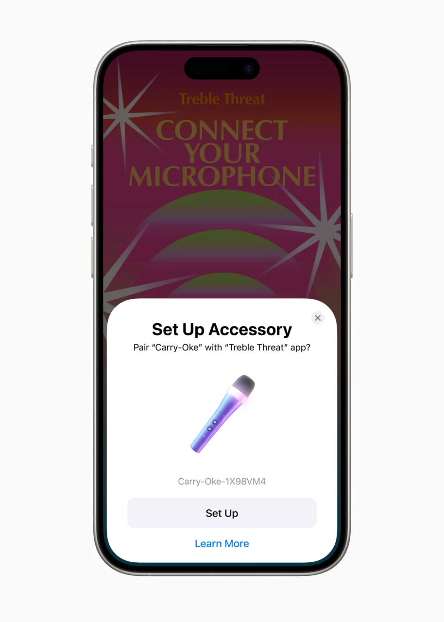 Apple WWDC24 iOS 18 Accessory Setup Kit 240610