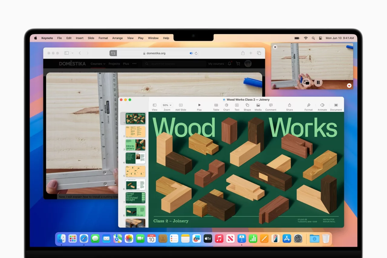 Apple WWDC24 macOS Sequoia Safari Viewer 240610