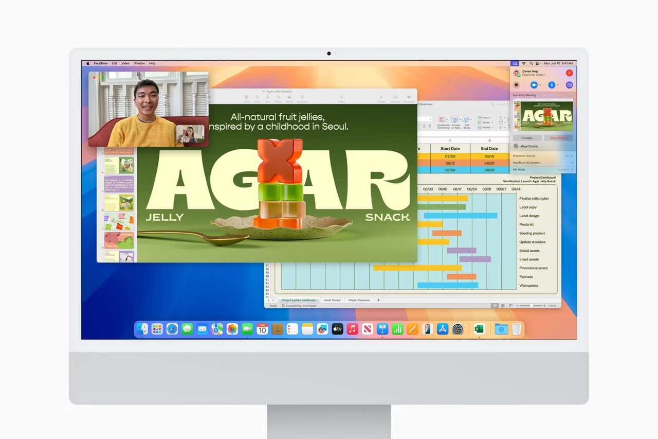 Apple WWDC24 macOS Sequoia presenter preview 240610
