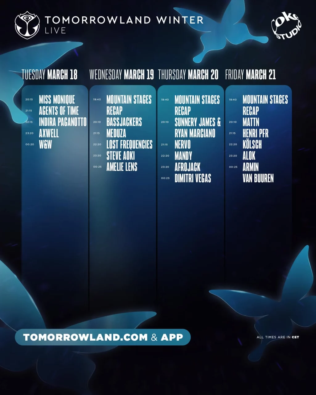 Tomorrowland Winter 2025 LIVE
