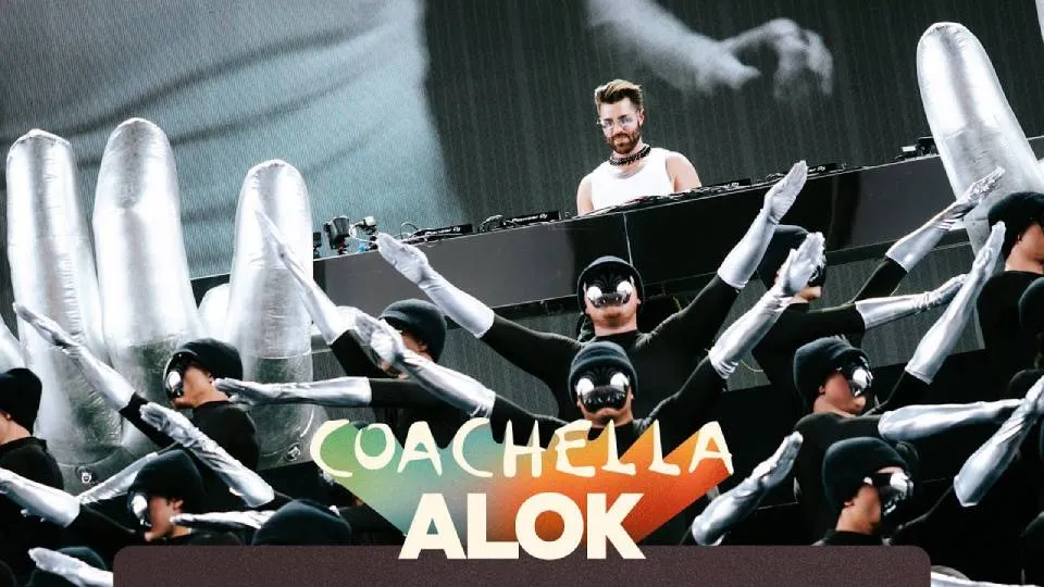 Alok 於 Coachella 演出強調:「讓藝術保有人性」展現人類創造力