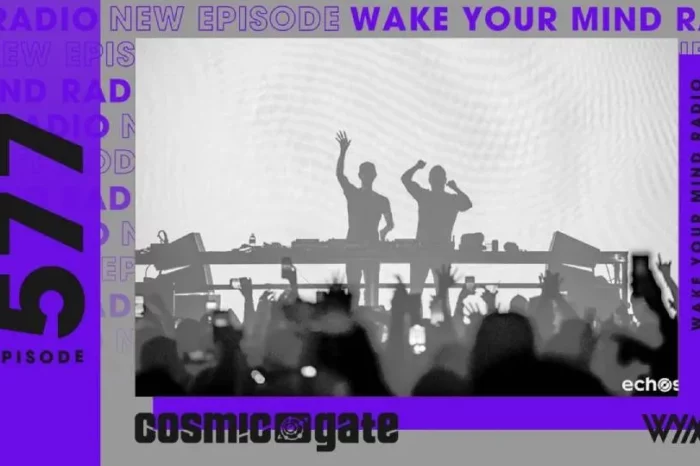 Cosmic Gate: Wake Your Mind Radio 557