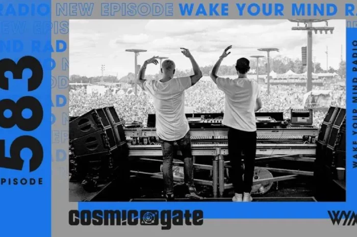 Cosmic Gate: Wake Your Mind Radio 583