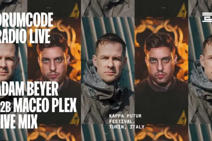 Adam Beyer B2B Maceo Plex live from Kappa Futur Festival [Drumcode Radio Live/DCR782]