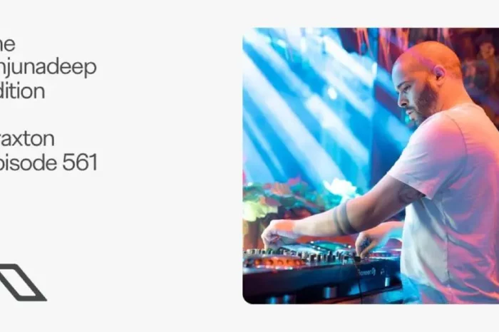The Anjunadeep Edition 561 with Braxton