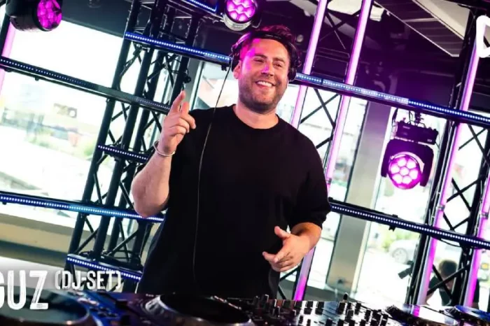 Guz - LIVE @ MixMarathon 10 Years (DJ-set) | SLAM!