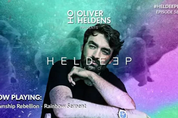 Oliver Heldens - Heldeep Radio #580