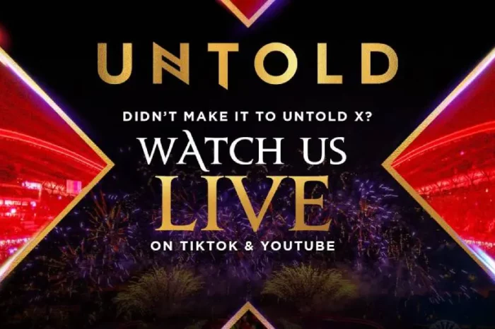 UNTOLD 2025 Livestream on Youtube｜全球直播