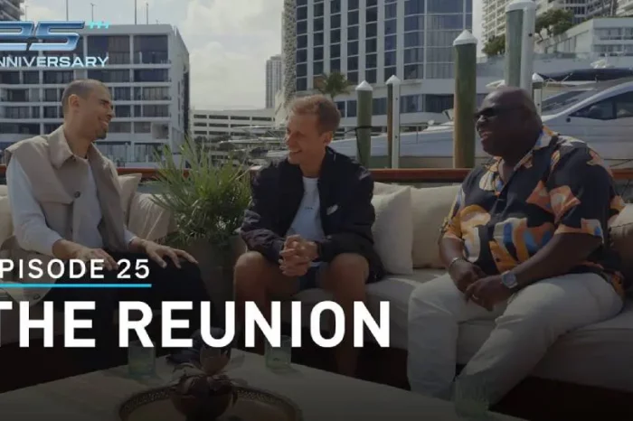 Ultra Music Festival 25週年，邀請 Armin van Buuren、Afrojack 與 Carl Cox 一同回顧經典時刻