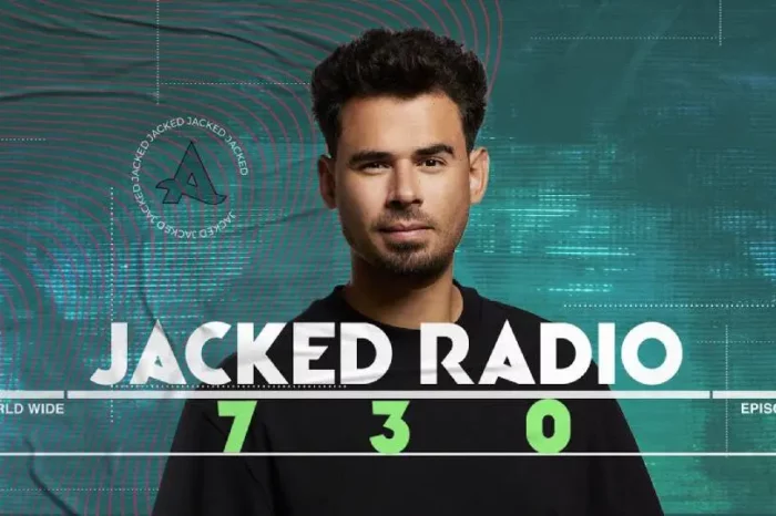 Jacked Radio #730 by AFROJACK
