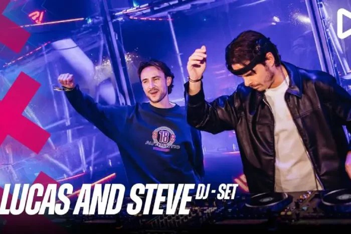 Lucas & Steve - SLAM! ADE 2025 (LIVE DJ-set) | SLAM!