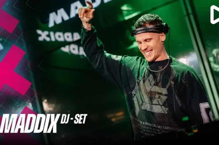 Maddix - ADE 2025 (LIVE DJ-set) | SLAM!