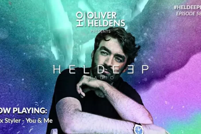 Oliver Heldens - Heldeep Radio #589