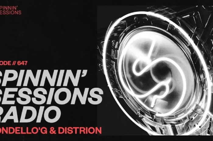 Spinnin’ Sessions Radio – Episode #647 | Mondello'G & Distrion