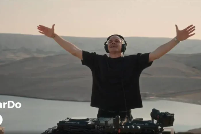 TarDo – Live @ Radio Intense, Pag Island, Croatia 2025 / Melodic Techno DJ Set