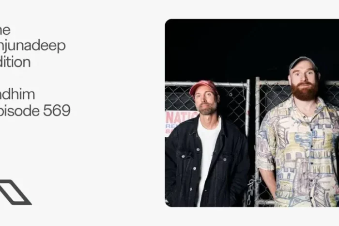 The Anjunadeep Edition 569 with andhim