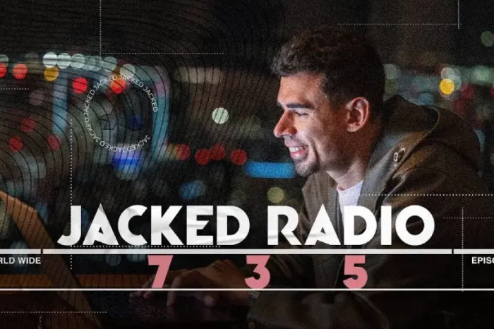Jacked Radio #735 by AFROJACK