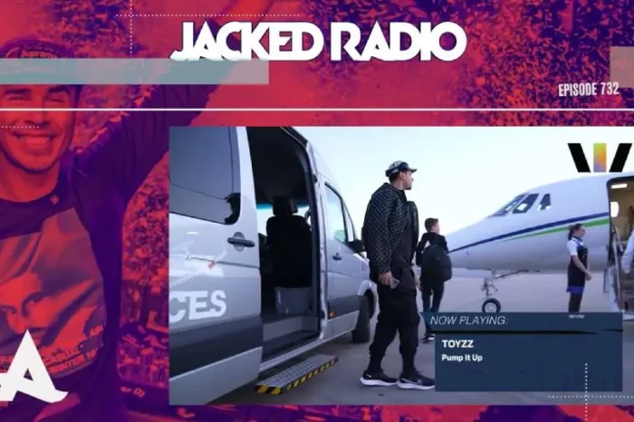 Jacked Radio #732 by AFROJACK
