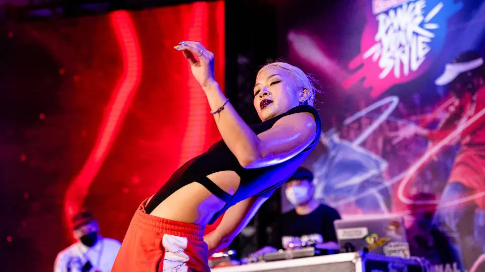 Chrissy 是 2021 Red Bull Dance Your Style 台灣冠軍，同樣熟捻 Waacking 的她來勢洶洶，已準備好大炫舞技。（Red Bull 提供）