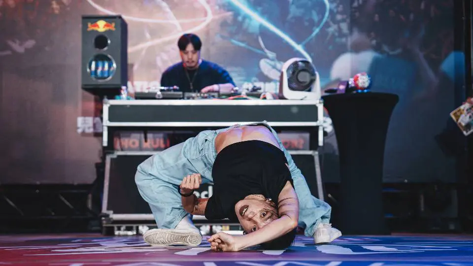 Dancehall 舞風獨樹一格的JACOB曾拿下2022 Red Bull Dance Your Style台灣前二強佳績，本屆回歸為戰況拉高熱度。（Red Bull 提供）