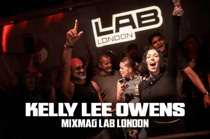 Kelly Lee Owens | Mixmag Lab London
