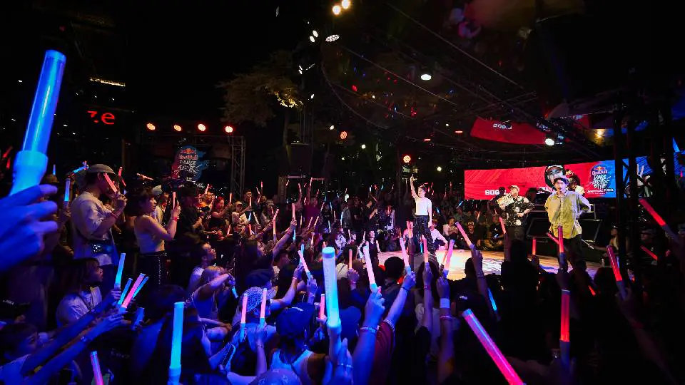 觀眾僅需一張 NTD600 門票，就能觀賞1月10日的 Red Bull Dance Your Style 台灣大賽，和賽後由DJ 賴皮 MR.SKIN 帶來的限定「247 前夜派對」，現場將帶來全新企劃《跳舞仔》。（Red Bull提供）