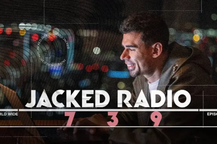 Jacked Radio #739 by AFROJACK