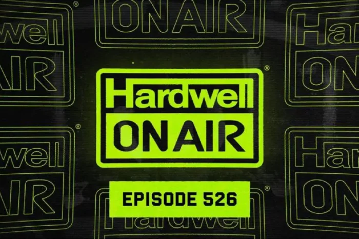 Hardwell On Air 526