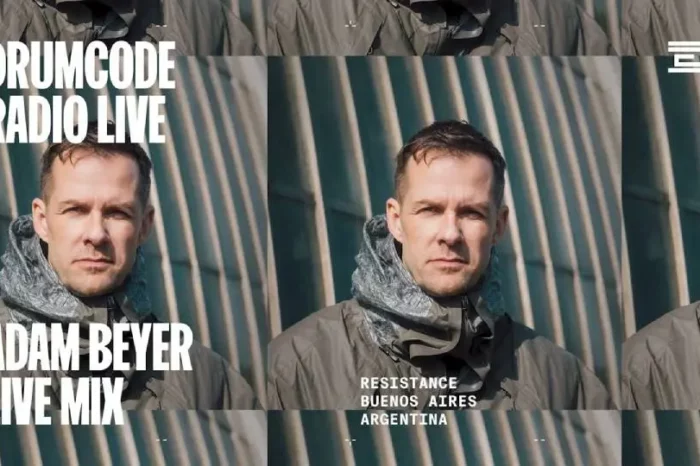 Adam Beyer live from Resistance, Buenos Aires [Drumcode Radio Live/DCR807]