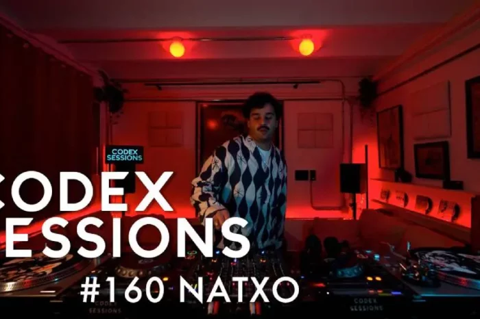 NATXO – Minimal Tech House set | Codex Sessions #160 [2025]