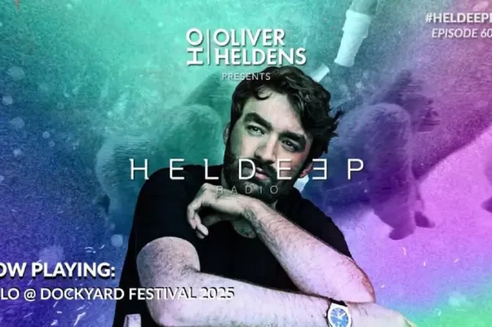Oliver Heldens - Heldeep Radio #600
