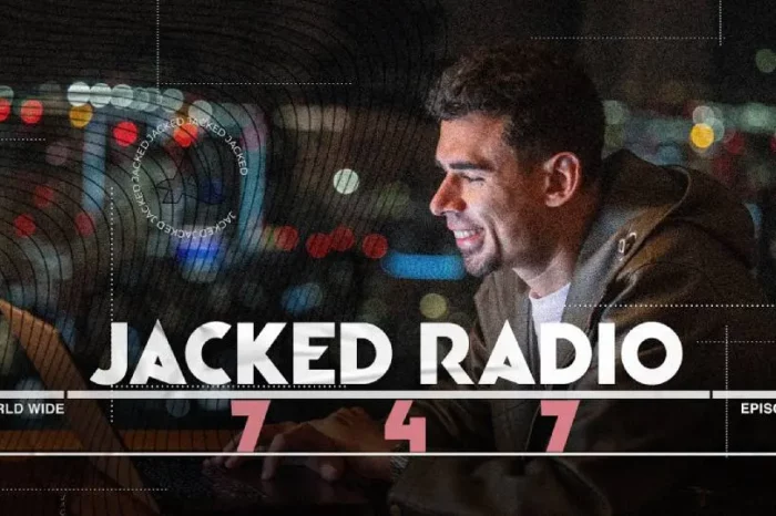 Jacked Radio #747 by AFROJACK